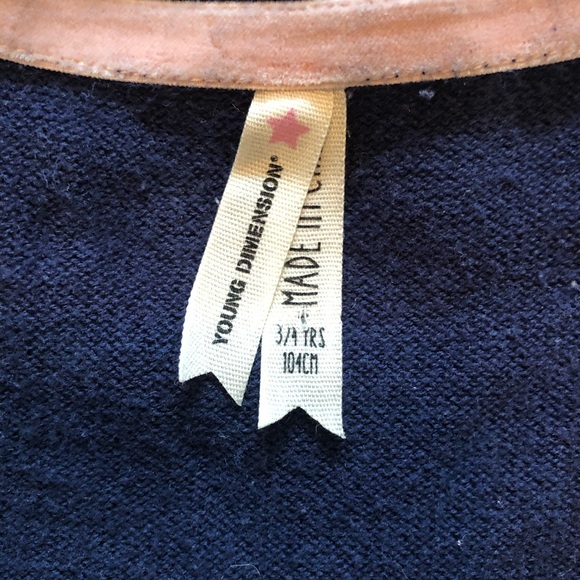 Sequin Unicorn Sweater Tunic - Picture 4 of 4